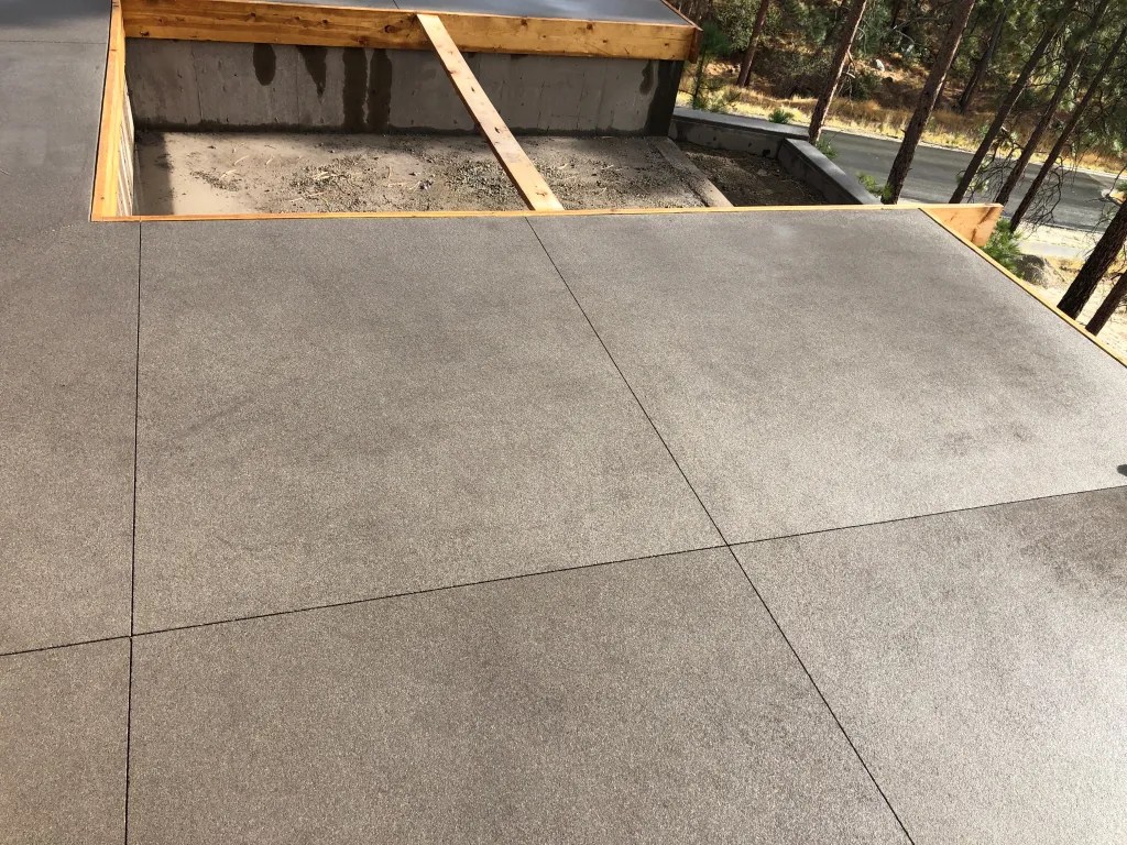Sand Finish Concrete