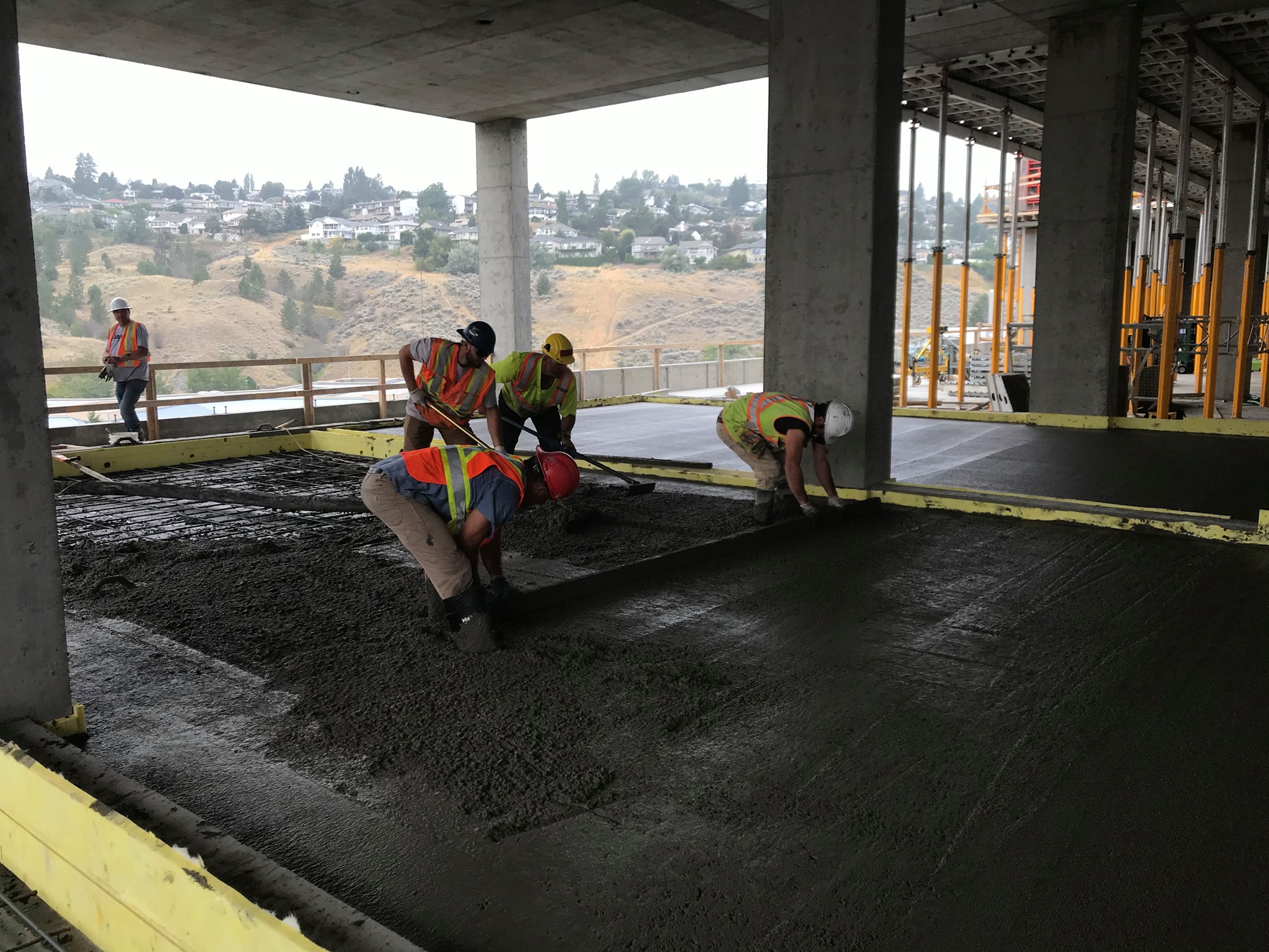 concrete slabs, commercial