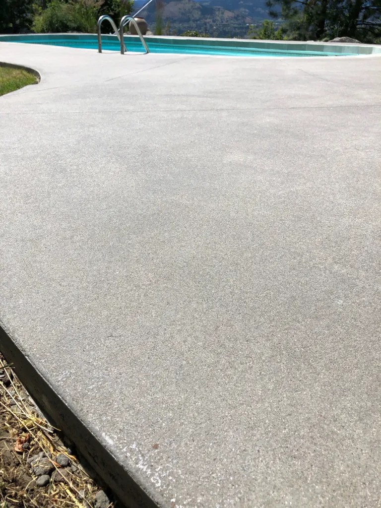 Sand Finish Concrete