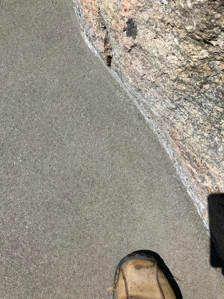 Sand Finish Concrete