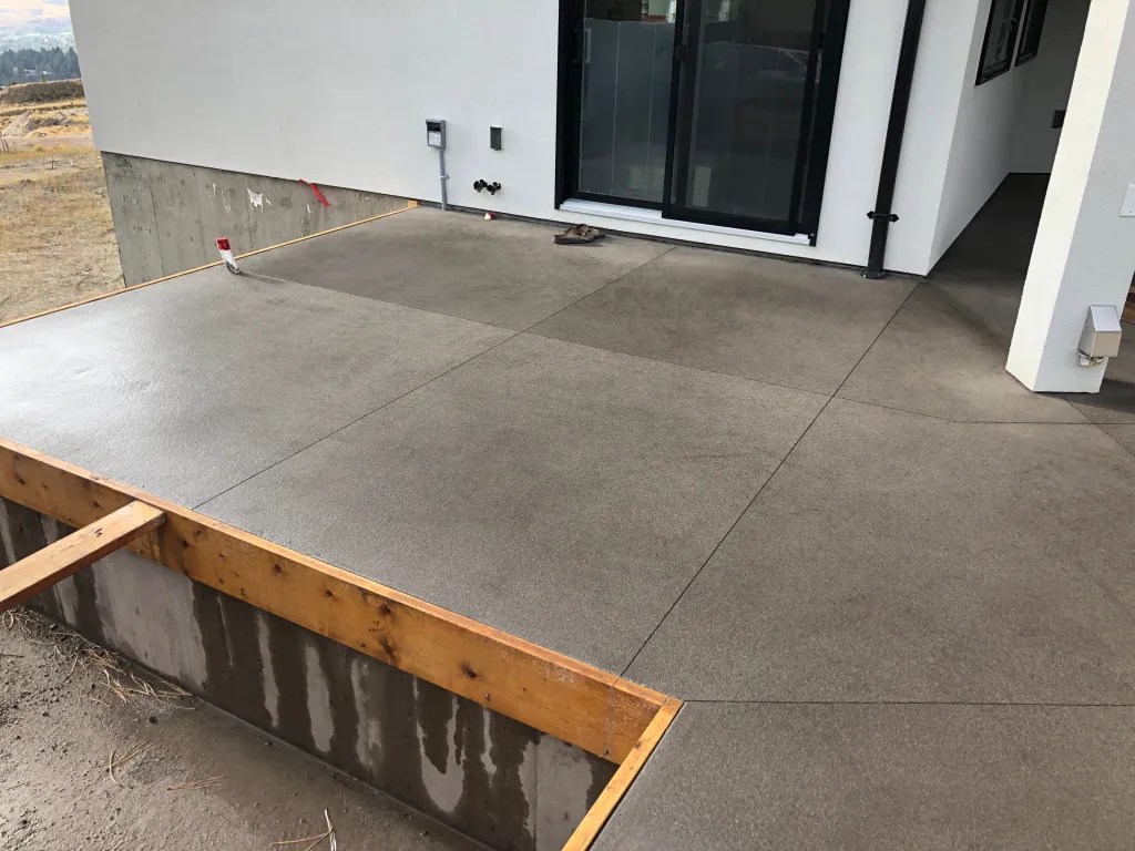Sand Finish Concrete