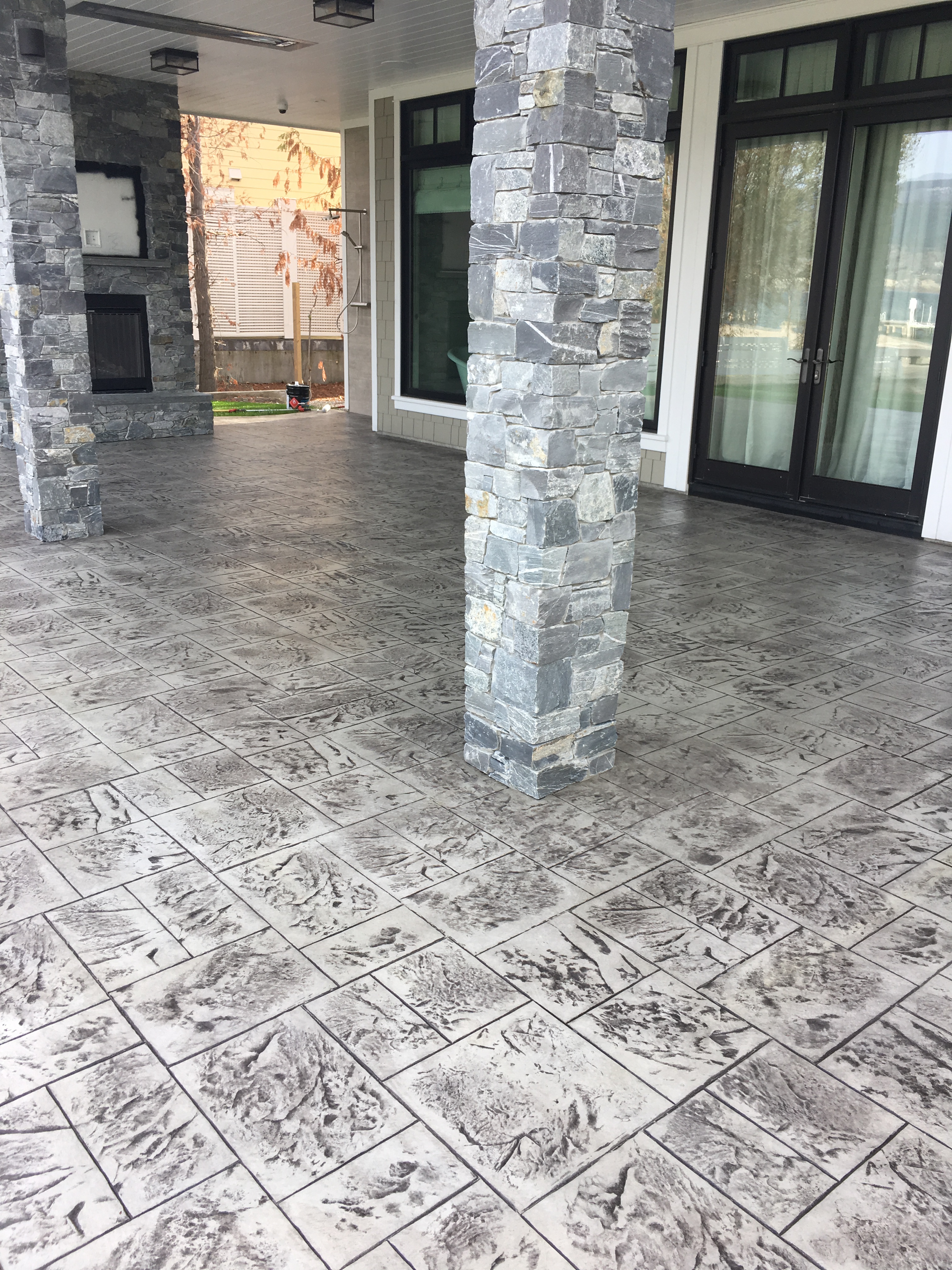 Kamloops Stamped Concrete