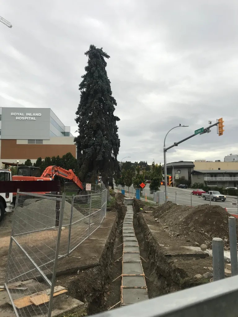 Electrical Duct Bank Pour