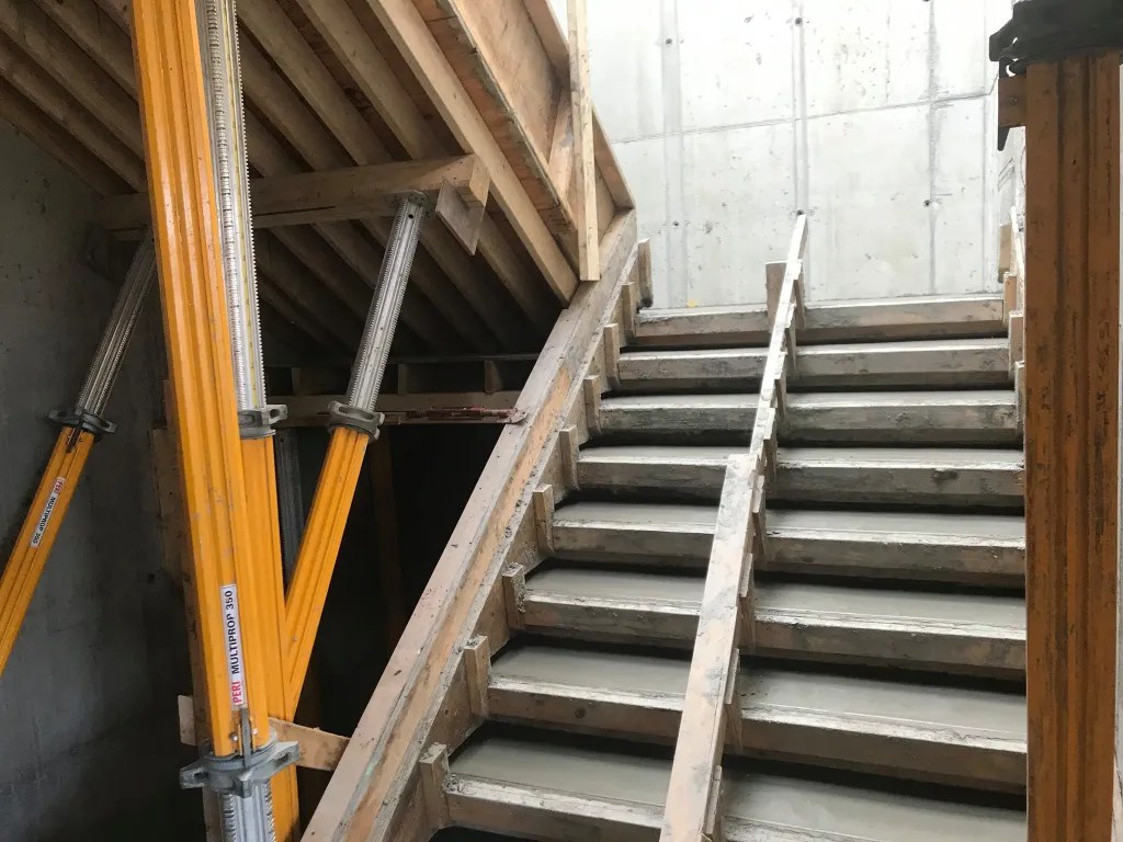 Concrete Stairs, Concrete Kamloops