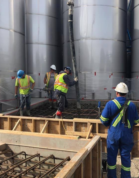 proline contracting, concrete contractor