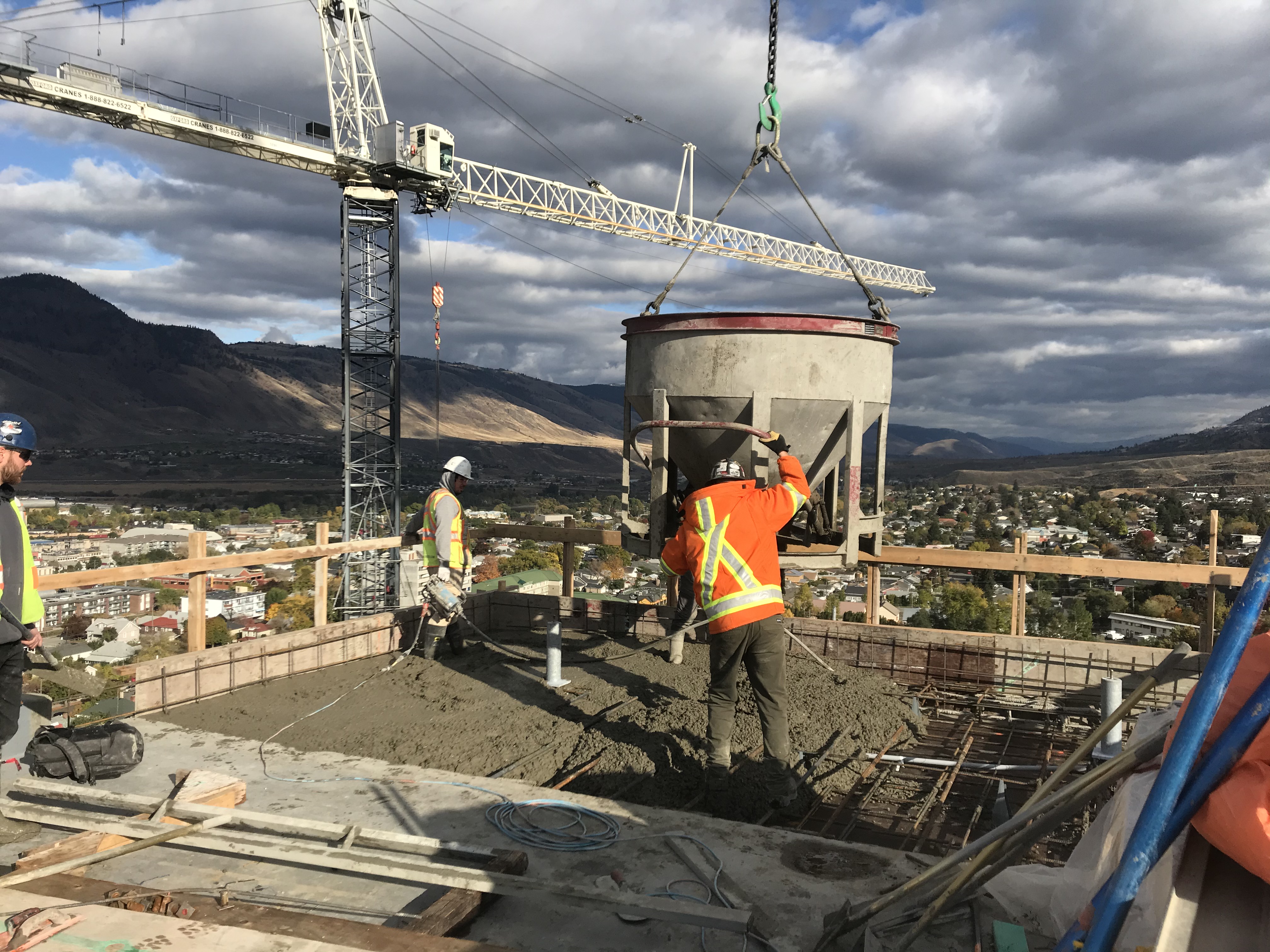 Proline Contracting, Commercial Concrete